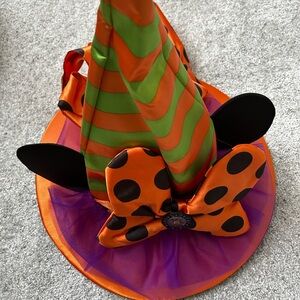 Disney Minnie Witch Hat Adult